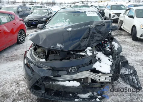 2020 Toyota Corolla Le from USA, damaged, VIN 5YFEPRAE4LP007706